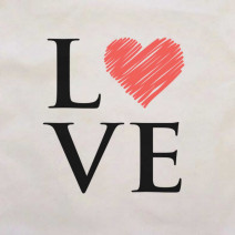 Подушка "LOVE"